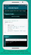 C Programming -Programs&Theory screenshot 0