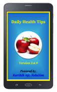 Daily Health Tips screenshot 16