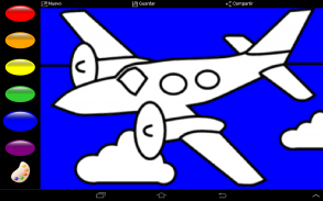 Paint Cars and Airplanes screenshot 4