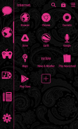 Stamped Pink SL Theme screenshot 3