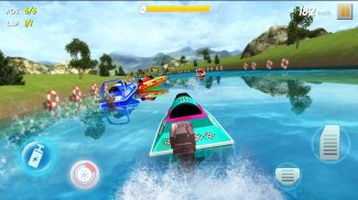 Powerboat Race 3D screenshot 5
