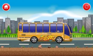 Kids Bus Wash Garage & Service Station screenshot 2