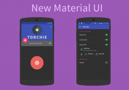 Torchie - Volume Button Torch screenshot 2