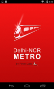 Delhi-NCR Metro screenshot 0