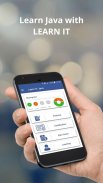 Learn IT: Java - Tests, Certif screenshot 0