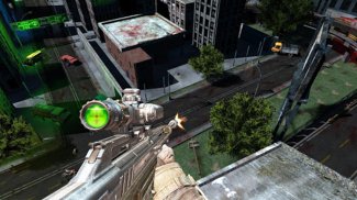 Zombie Sniper Shooting Game screenshot 3