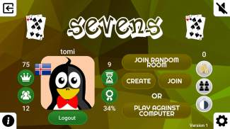 Sevens Online screenshot 2