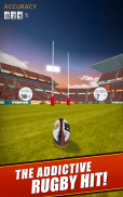 Flick Kick Rugby Kickoff screenshot 0