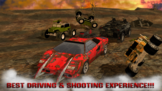 4x4 Monster War Destruction screenshot 0