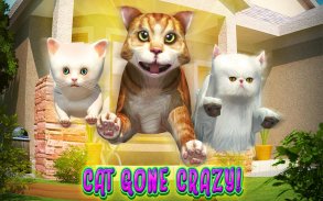 Cat Frenzy 3D screenshot 0