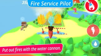 McPanda: Super Pilot - Game for Kids screenshot 2