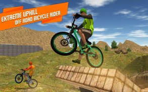 BMX Offroad Bicycle rider Superhero stunts racing screenshot 8
