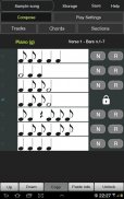 Music writer - Midi sequencer screenshot 9