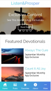 Listen & Prosper Daily Devotionals screenshot 4