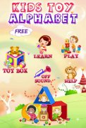 Kids Toy Alphabet Free screenshot 4