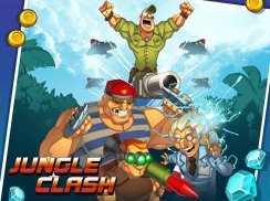 Jungle Clash screenshot 0
