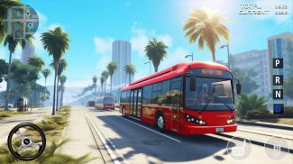 Real Bus Simulator: Bus Game screenshot 1
