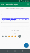 DFA - Metal analyser screenshot 2