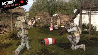 FPS Task Force -New Action Games screenshot 1