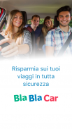 BlaBlaCar: viaggi in auto e autobus screenshot 0
