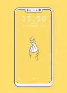 Yellow Aesthetic wallpaper screenshot 4