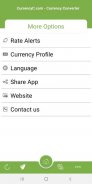 CurrencyC - Currency Converter screenshot 1