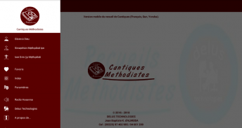 Cantiques Méthodistes screenshot 9