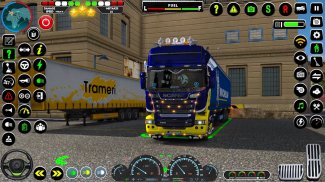 Euro Truck Games 3D Truck Game screenshot 7