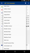 407 Toll Calculator screenshot 2