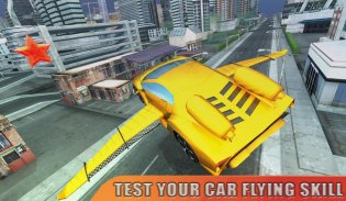 Flying Racing Car Games screenshot 2