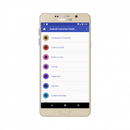 Android Interview Guide screenshot 6