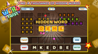 Amazing Word Twist screenshot 0