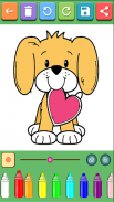 Paw Dog Coloring Book screenshot 0