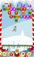 क्रिसमस खेल: बुलबुला शूटर screenshot 10