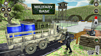 Army Truck Game Military Truck screenshot 4