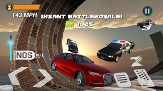 Audi Escape Police Car Chase Free screenshot 1