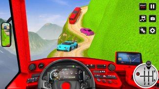 US Coach Bus Driving Games screenshot 5