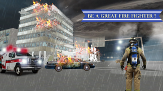 Firefighter Rescue Mission -Adventure Simulator 3d screenshot 2