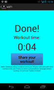 Bats! HIIT Interval Timer screenshot 0