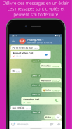 Chat et appel vidéo screenshot 3