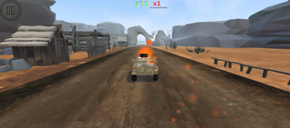 Endless Shooter - Runner game screenshot 1