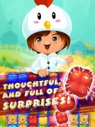 Sweet Jelly Story - Candy Pop Match 2 Blast Game screenshot 6