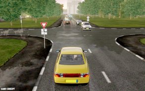 Highway Traffic Racer 3D Adventure 2019 screenshot 0