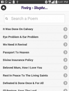 Believers/Branham Poems/Poetry screenshot 5