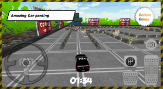 Extreme Police Car Parking screenshot 4