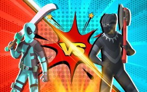 Super Hero Fight Battle screenshot 9