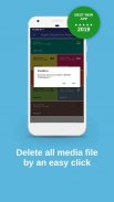 Super Cleaner for WhatsApp - Magic Cleaner screenshot 1