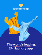 Laundryheap » 24H Laundry App screenshot 4