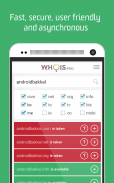 Domain Whois Lookup Pro screenshot 0