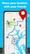 GPS ، نقشه ها ، مسیرها و پیمایش صوتی screenshot 3